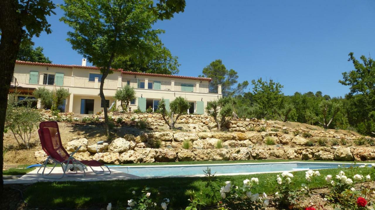 Le Vallon Des Oliviers Montauroux Eksteriør bilde