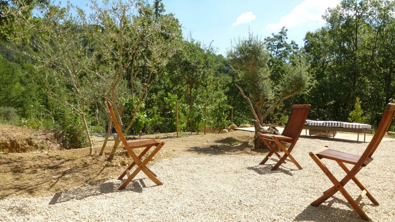 Le Vallon Des Oliviers Montauroux Eksteriør bilde
