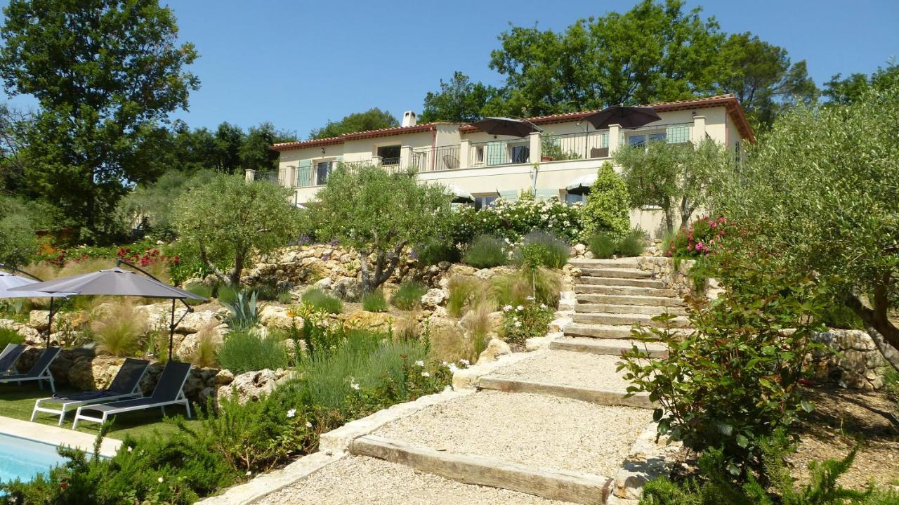 Le Vallon Des Oliviers Montauroux Eksteriør bilde